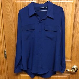 Ladies long sleeve blouse